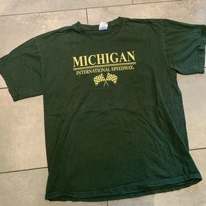 Michigan speedway tee